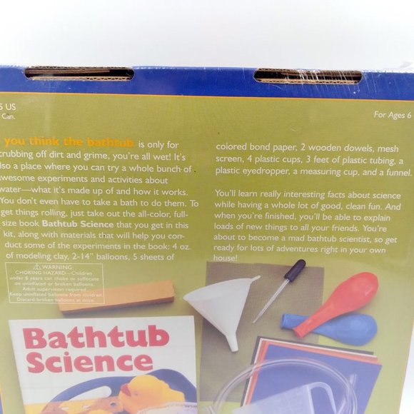 Bathtub Science Book & Kit - Picture 3 of 3